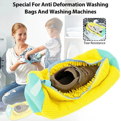 Shoe Washing Bag