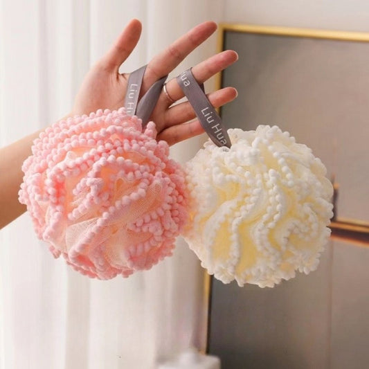 2 in 1 Soap Mesh Loofah