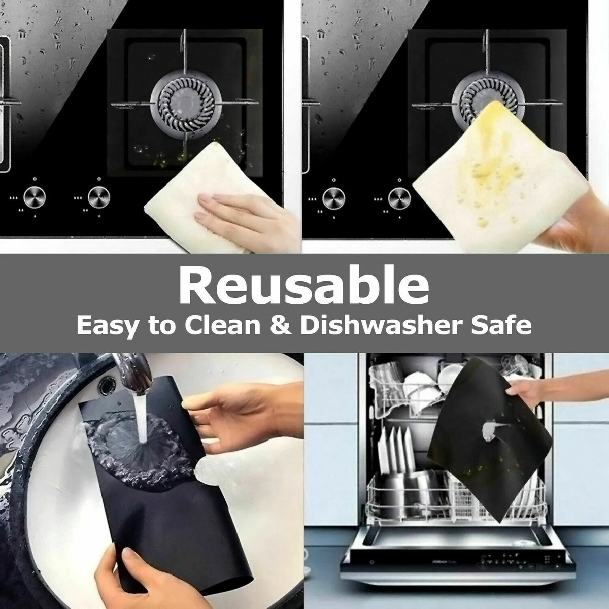 Gas Stove Burner Covers