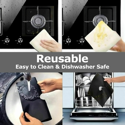 Gas Stove Burner Covers