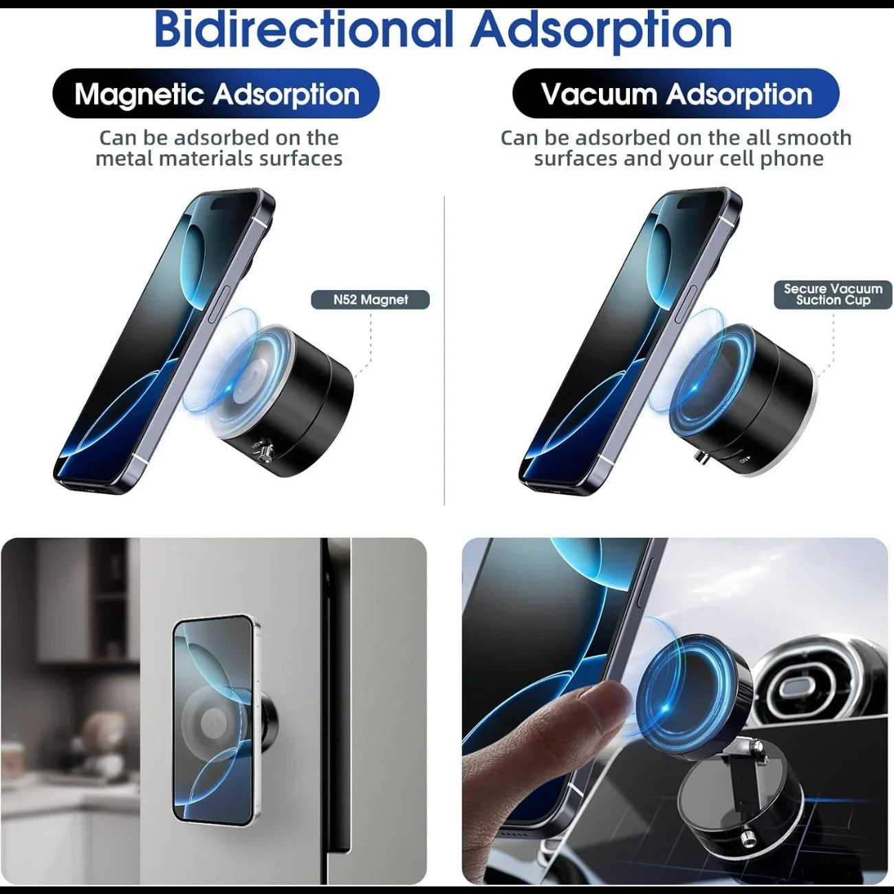 Magnetic Phone Holder