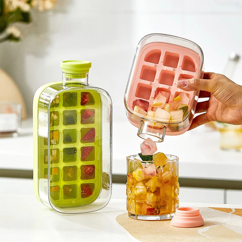 2 in 1 ice maker