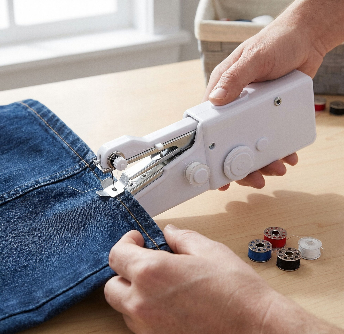 Handheld Sewing Machine