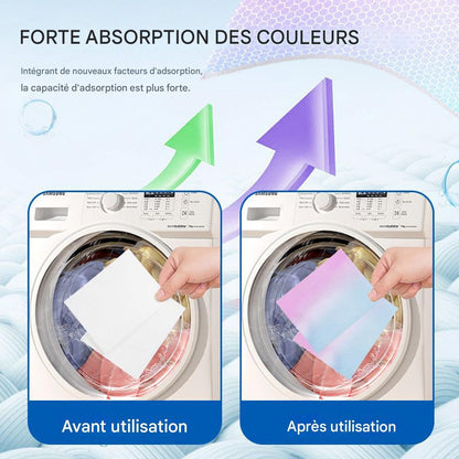 Color Absorption Sheets