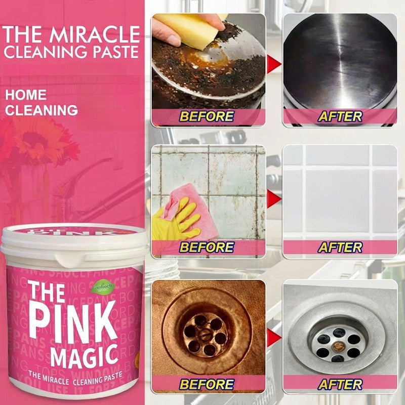 Stainless Steel Cleaning Paste