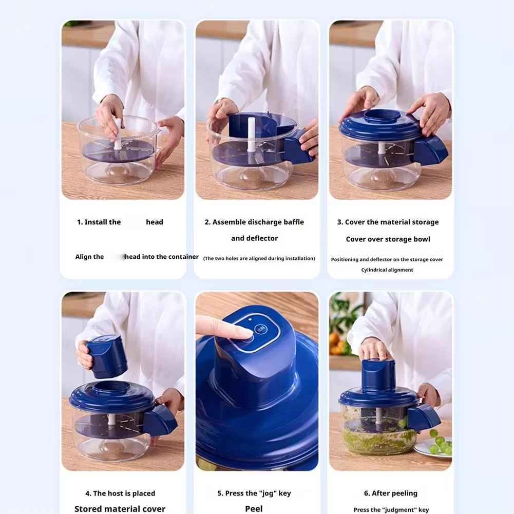Electric Fruit & Vegetables Peeler