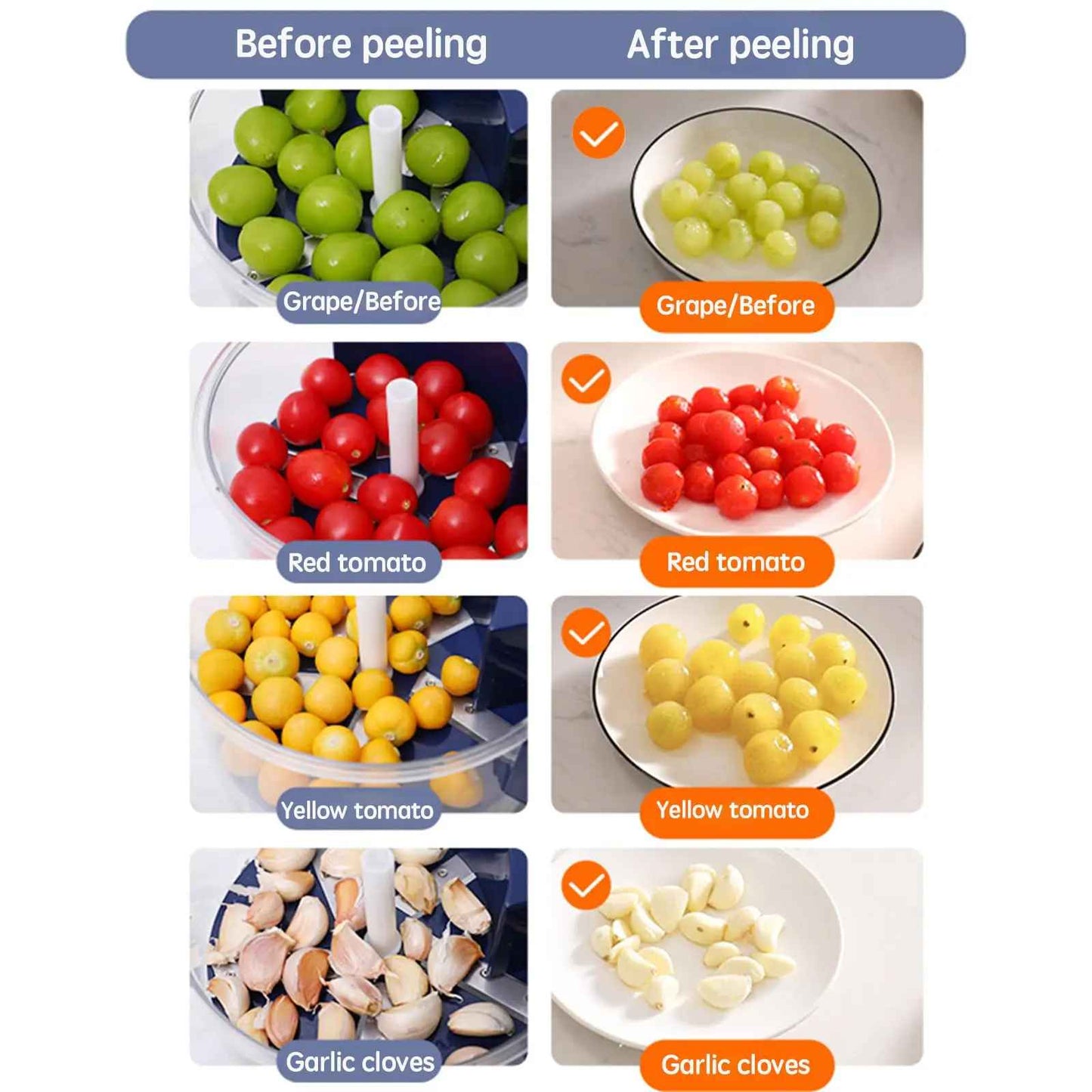 Electric Fruit & Vegetables Peeler
