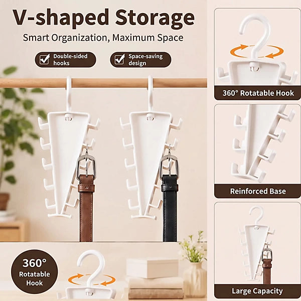 V Shaped Clothes Hanger