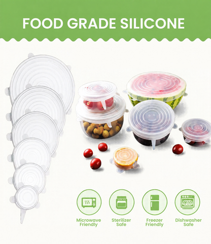 Silicone Food Covers