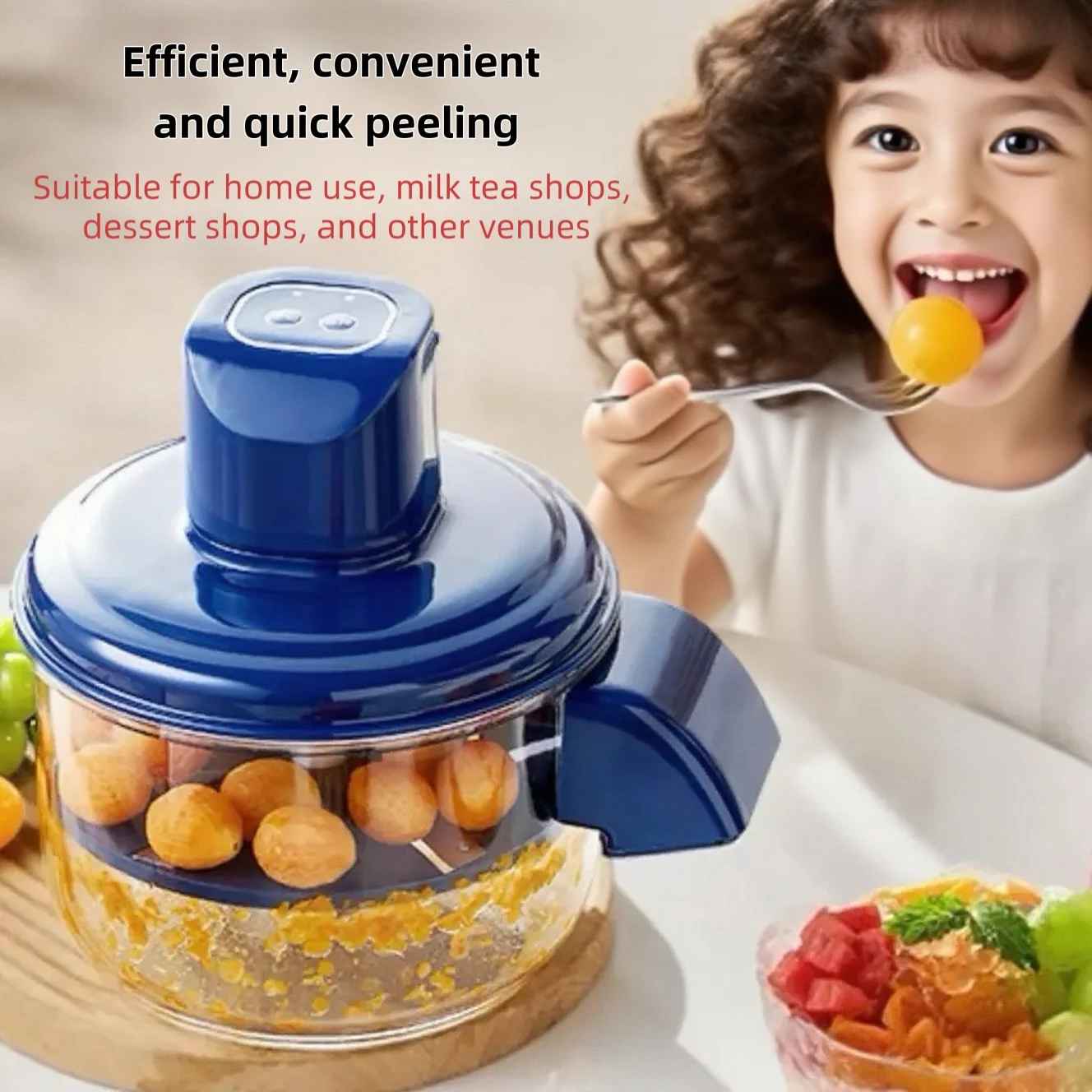 Electric Fruit & Vegetables Peeler
