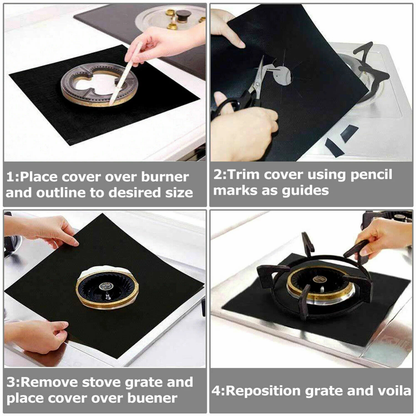 Gas Stove Burner Covers