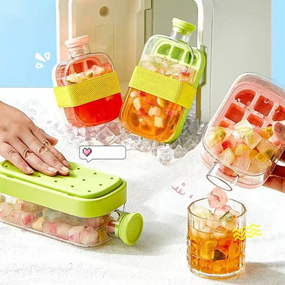 2 in 1 ice maker
