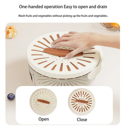 Fruit Washing Basket