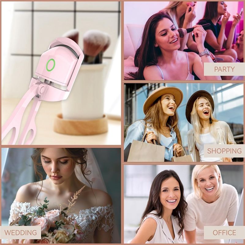Electric Eyelashes Curler