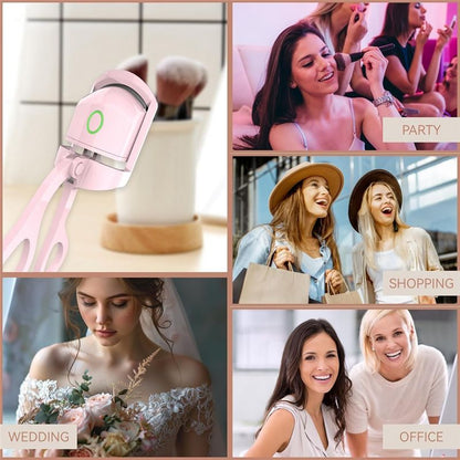 Electric Eyelashes Curler