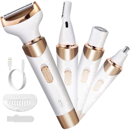 4 in 1 shaver for women