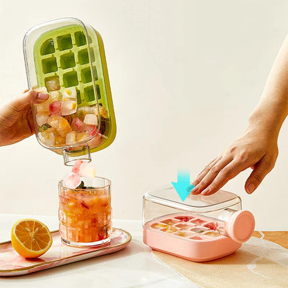 2 in 1 ice maker