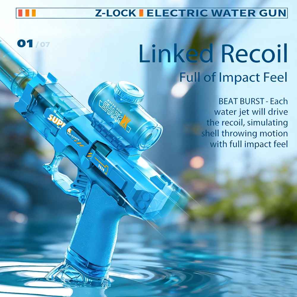 Electric Water Gun