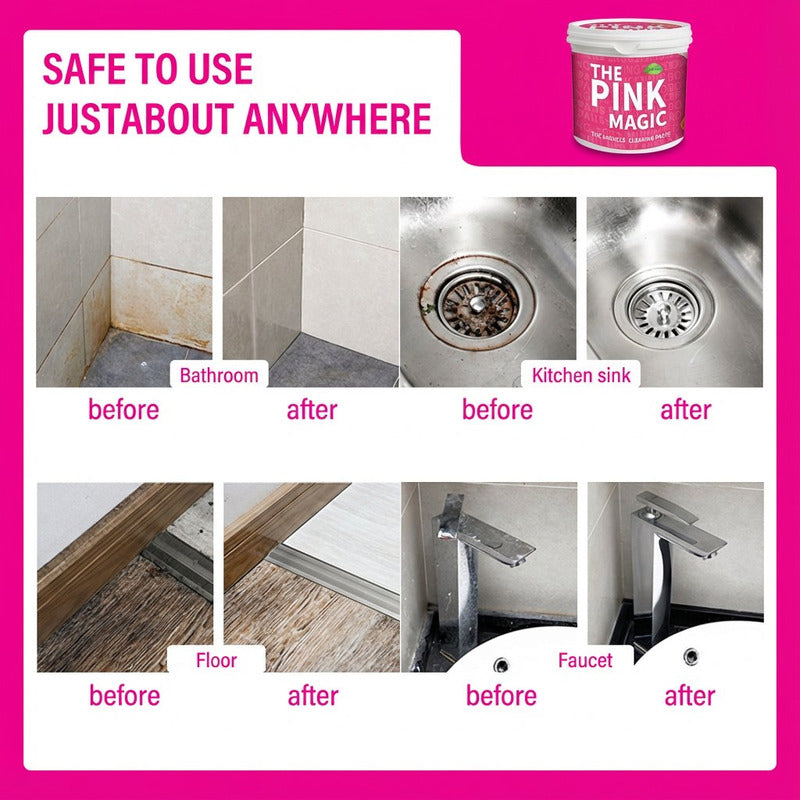Stainless Steel Cleaning Paste