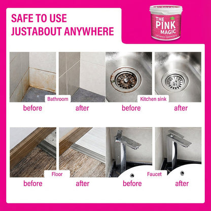 Stainless Steel Cleaning Paste