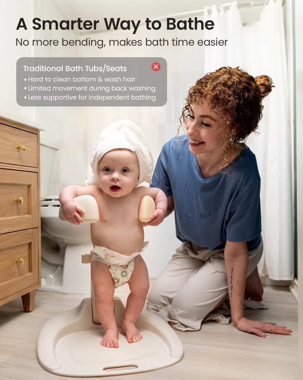 Baby Bath Stand