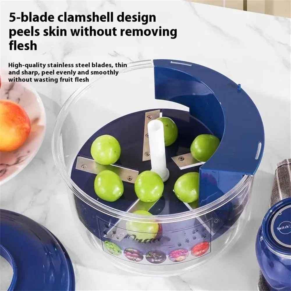 Electric Fruit & Vegetables Peeler