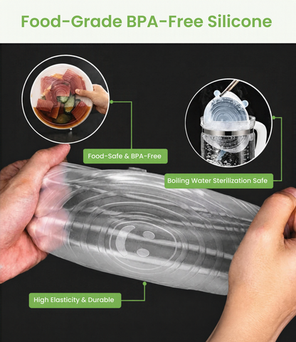 Silicone Food Covers