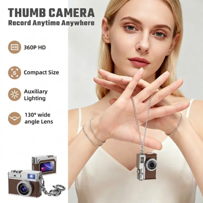 Mini Camera Keychain