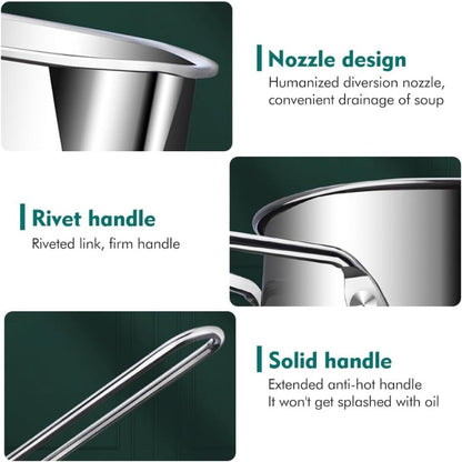 Stainless Steel Frying Pan
