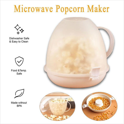 Microwave Fast Popcorn Maker