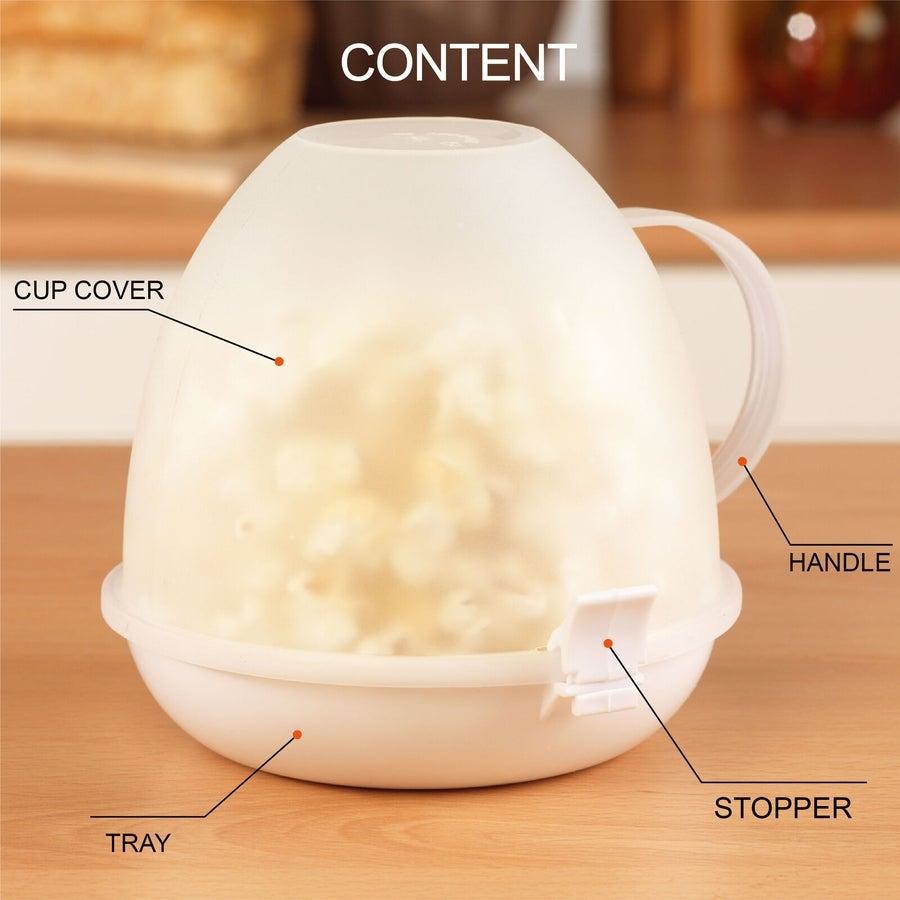 Microwave Fast Popcorn Maker