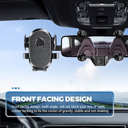 Rearview Mirror Phone Holder