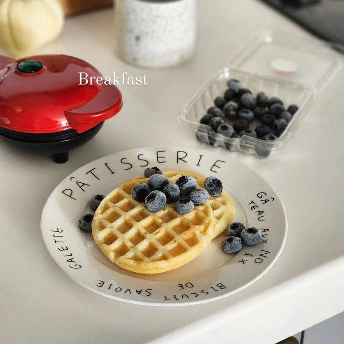 Waffle Maker