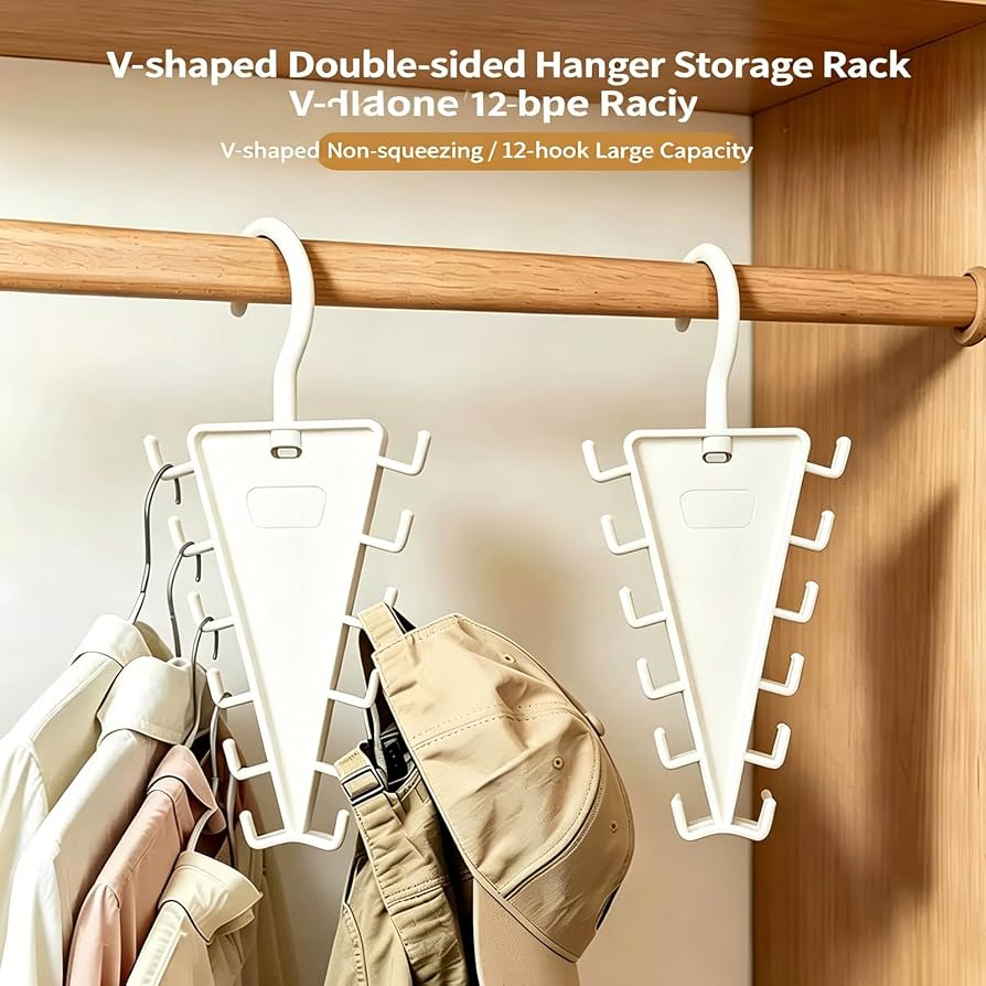 V Shaped Clothes Hanger
