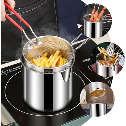 Stainless Steel Frying Pan