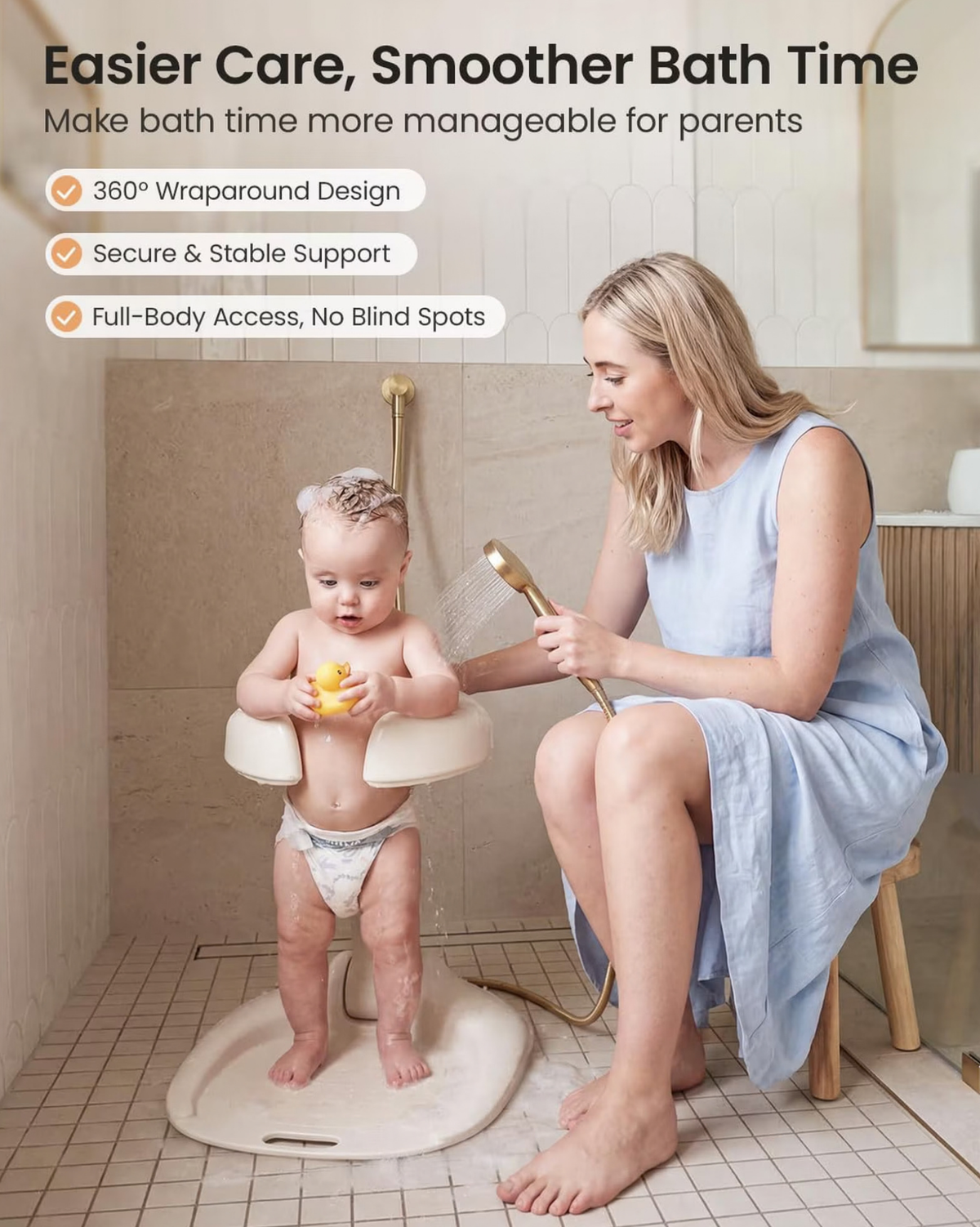 Baby Bath Stand