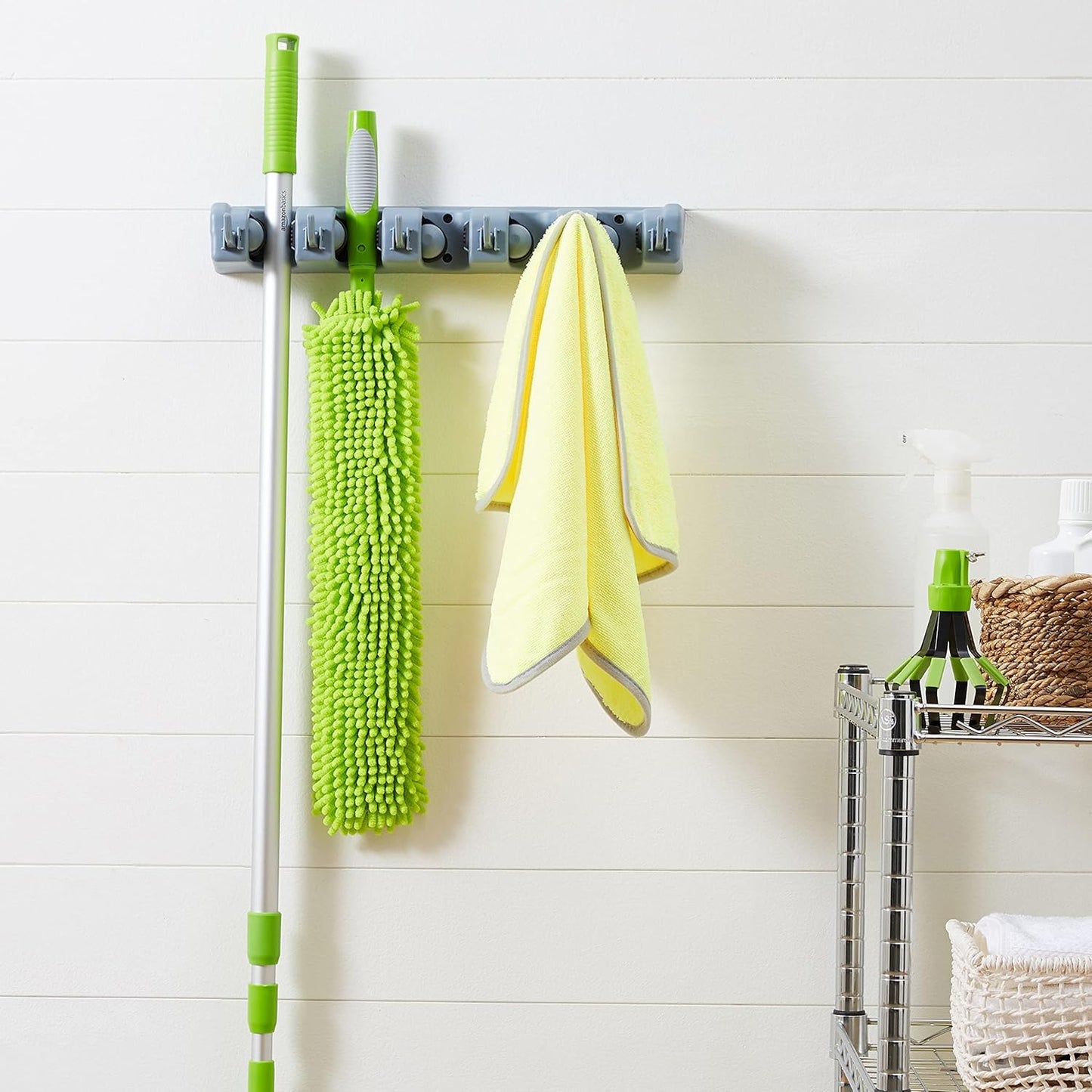 Broom And Mob Holder