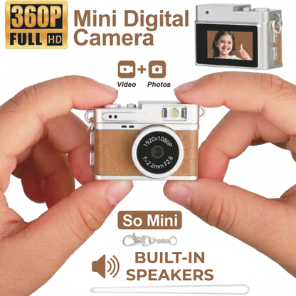 Mini Camera Keychain