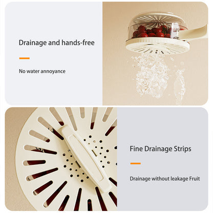 Fruit Washing Basket