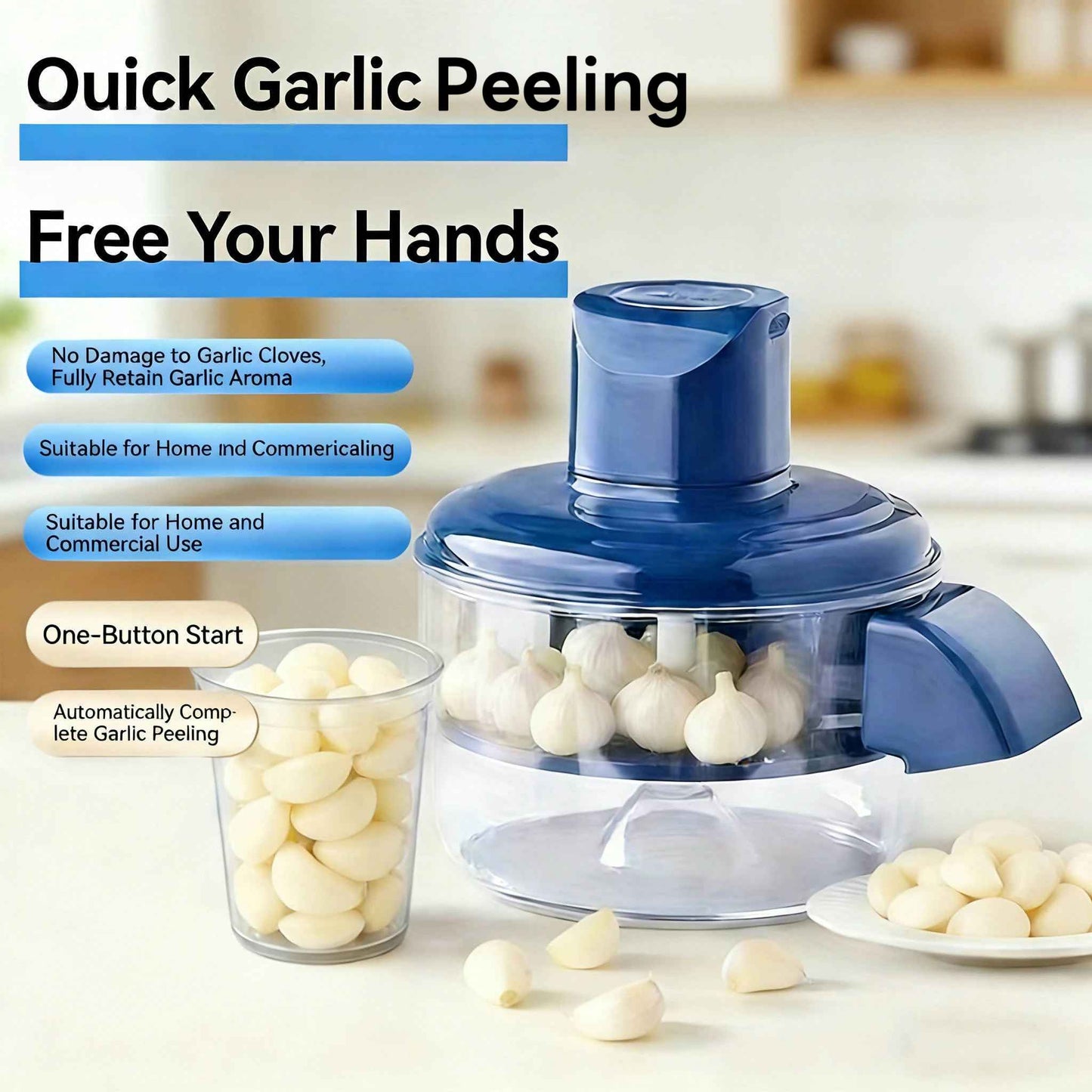 Electric Fruit & Vegetables Peeler