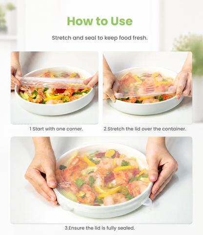 Silicone Food Covers