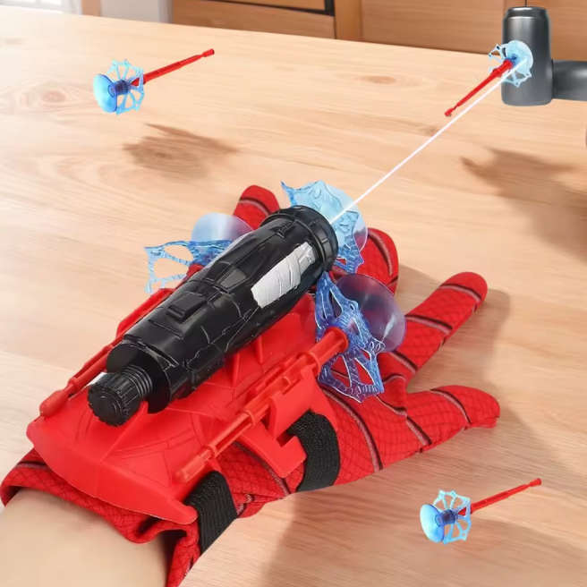 Spider Web Shooter Gloves