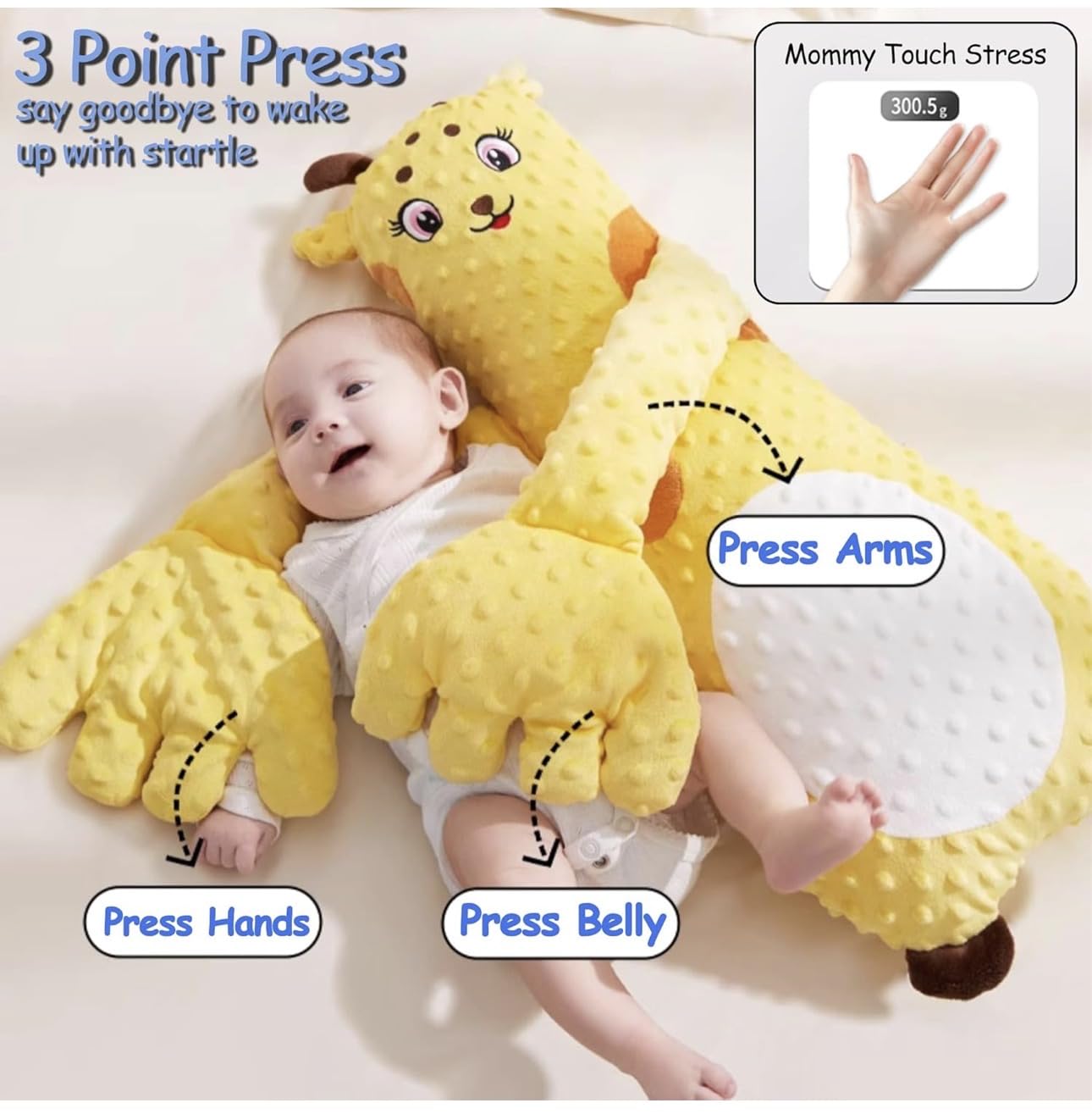 Baby Patting Pillow