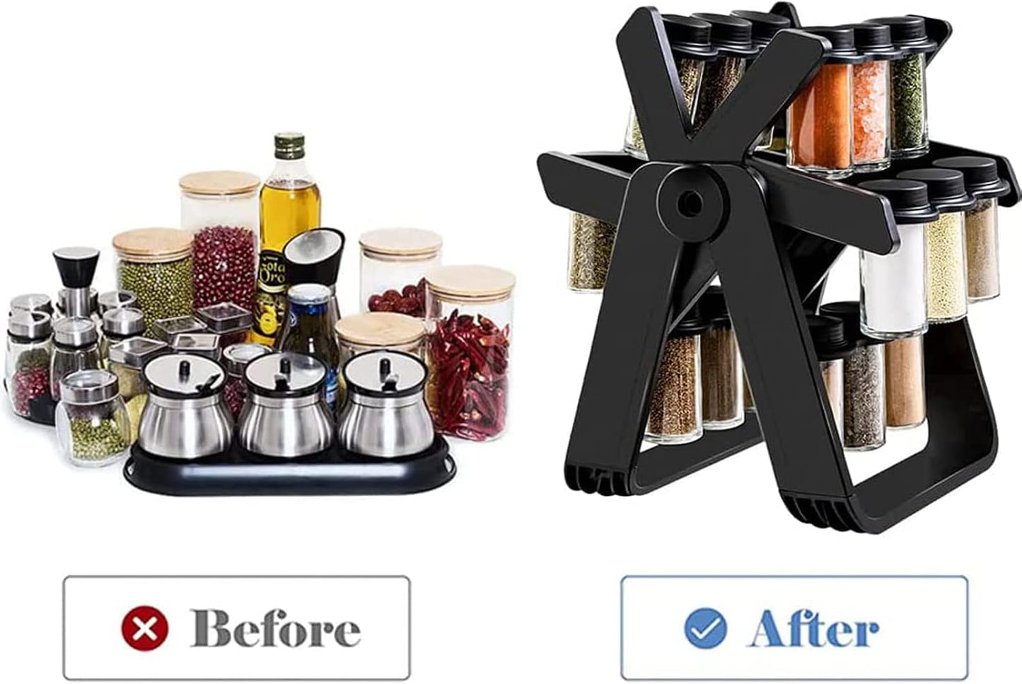 Ferris Wheel Spices Rack