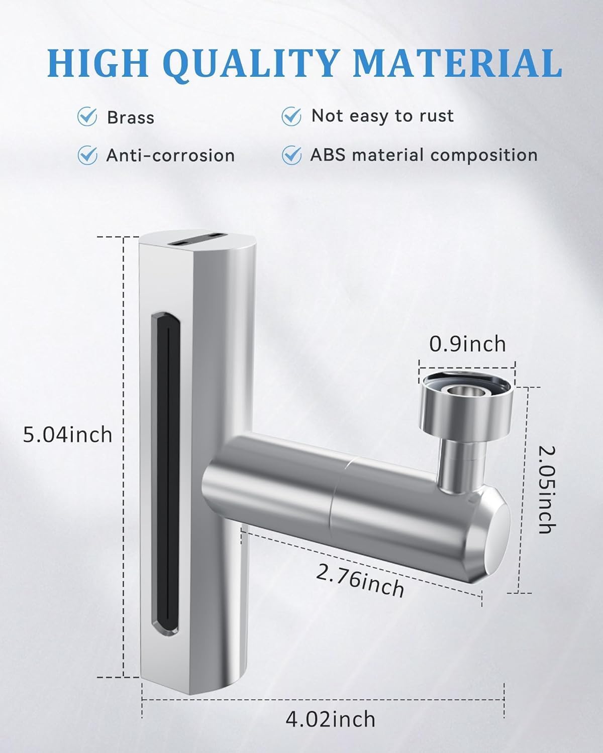 4 in 1 Waterfall Kitchen 720° Faucet