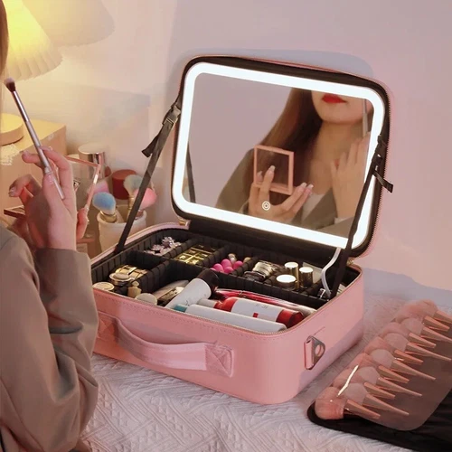 Led Makeup Bag
