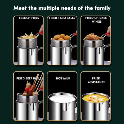 Stainless Steel Frying Pan