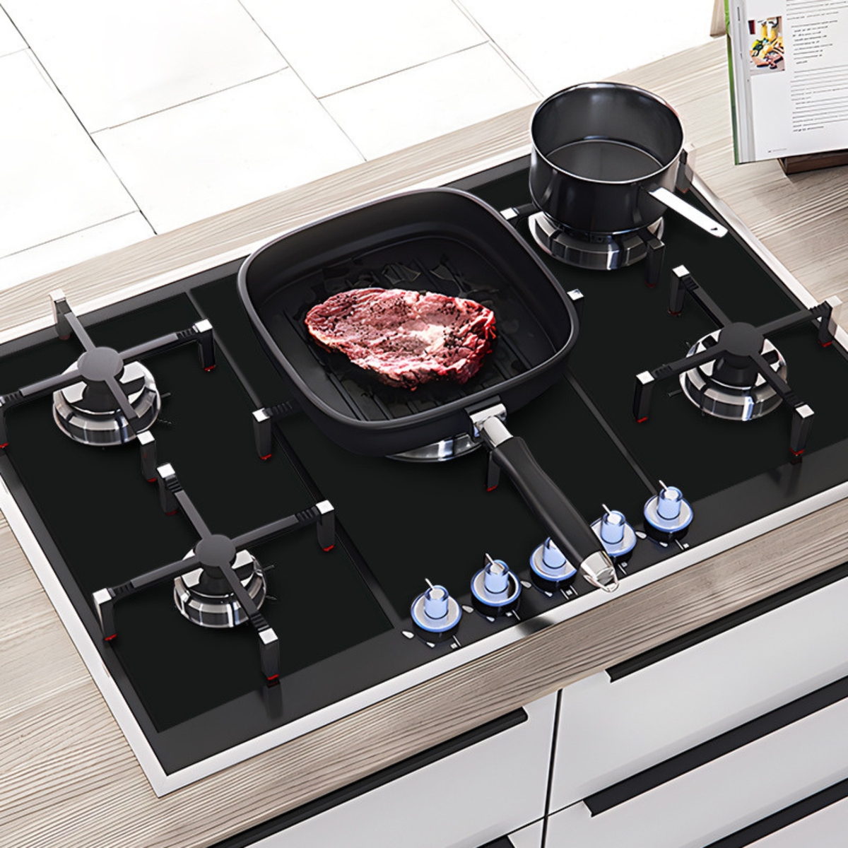 Gas Stove Burner Covers