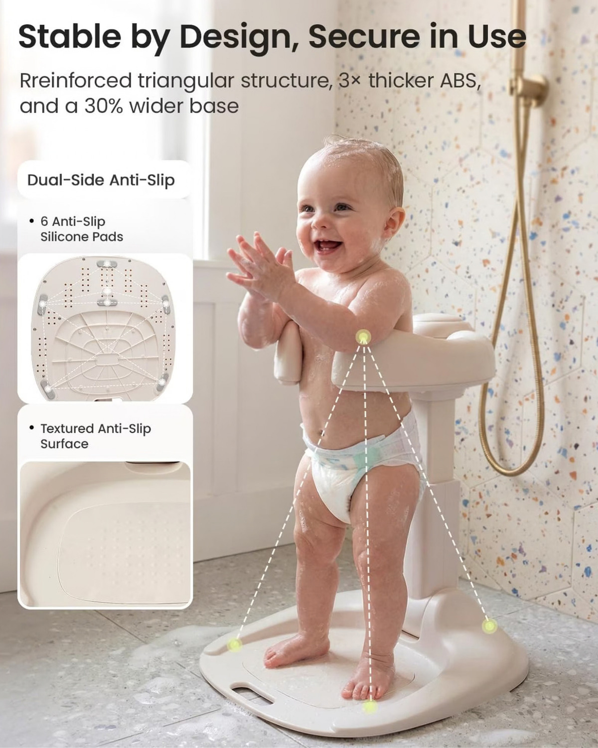 Baby Bath Stand