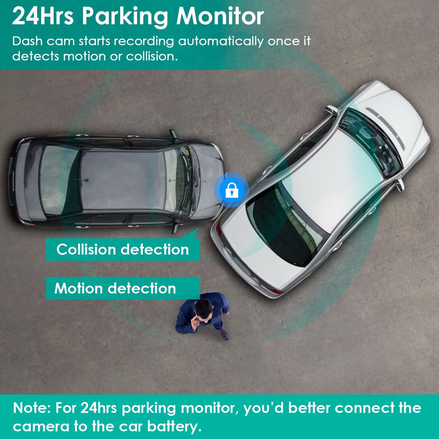 3 Channel Dash Cam